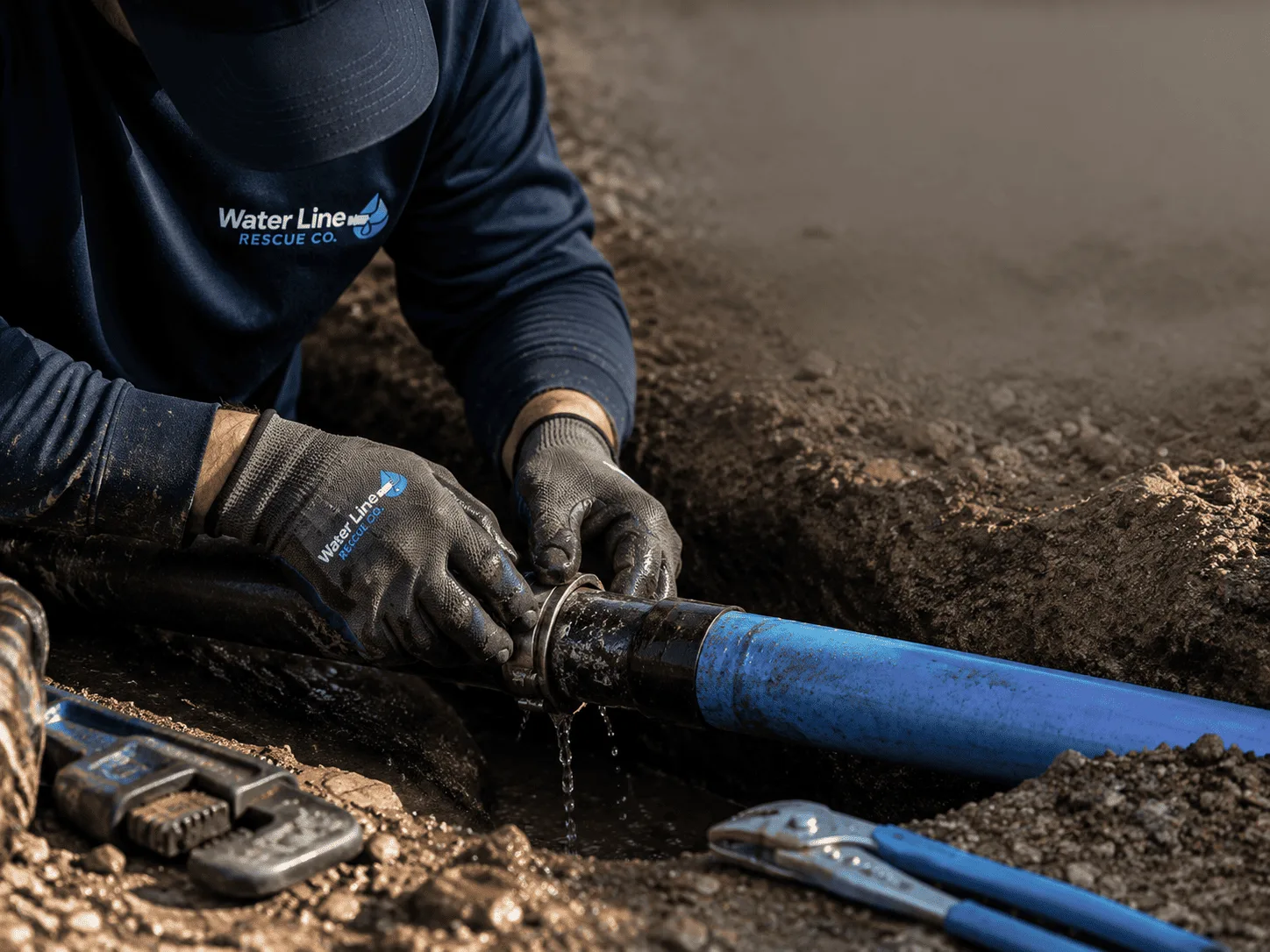 Why choose Water Line Repair in Quinton, AL